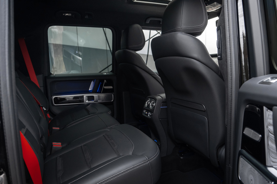 Аренда Mercedes G63 AMG rest. в Москве