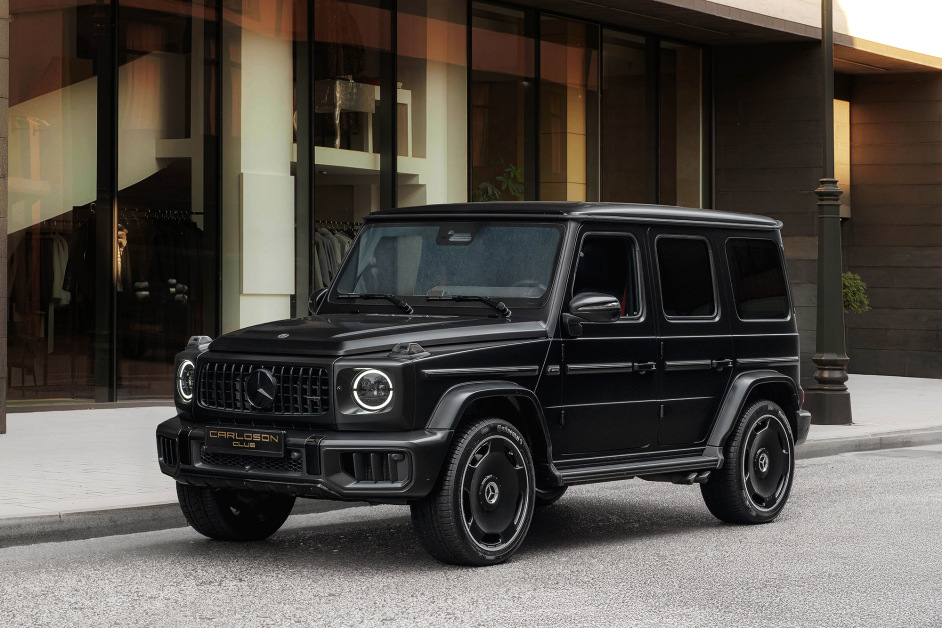 Аренда Mercedes G63 AMG rest. в Москве
