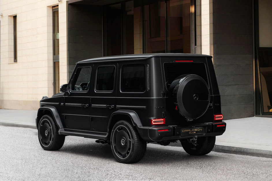 Аренда Mercedes G63 AMG rest. в Москве