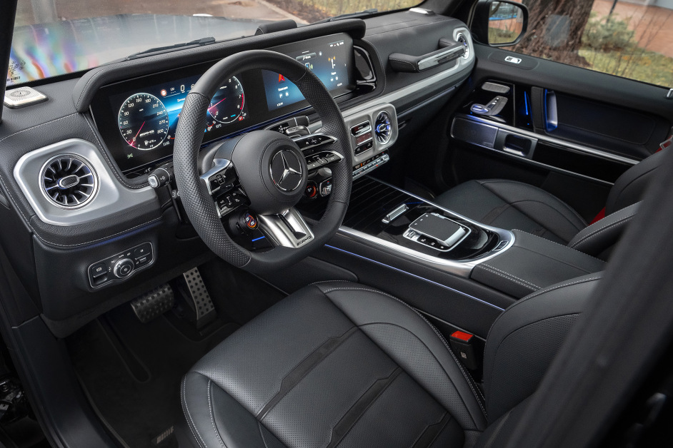 Аренда Mercedes G63 AMG rest. в Москве