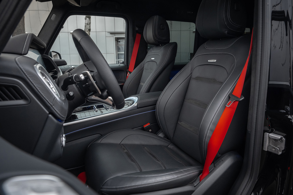 Аренда Mercedes G63 AMG rest. в Москве