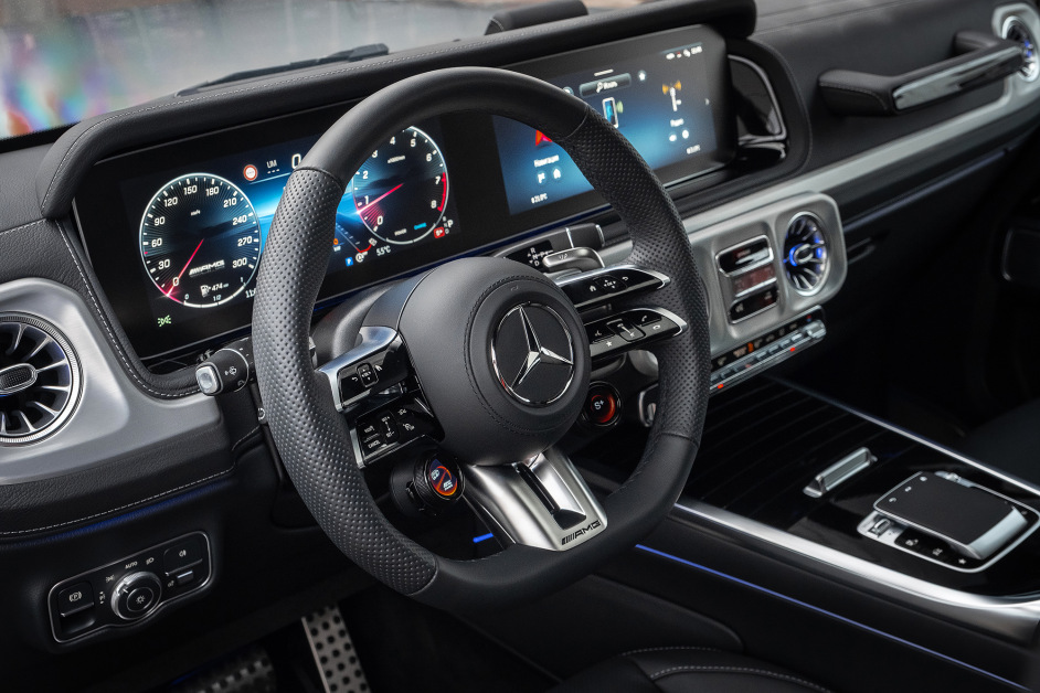 Аренда Mercedes G63 AMG rest. в Москве