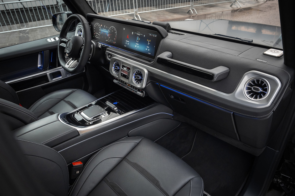 Аренда Mercedes G63 AMG rest. в Москве