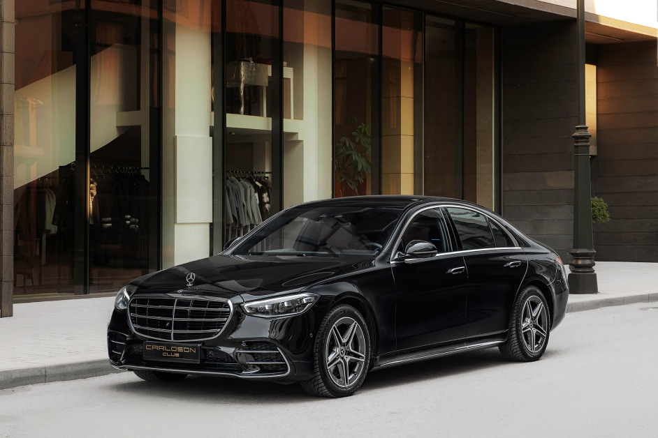 Аренда Mercedes S400d 4matic в Москве