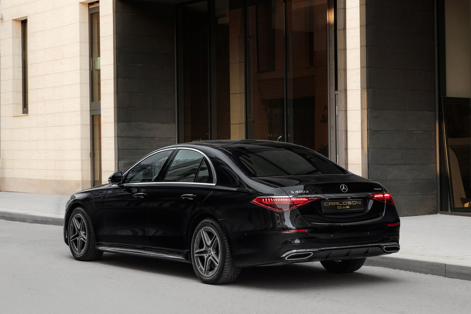 Аренда Mercedes S400d 4matic в Москве