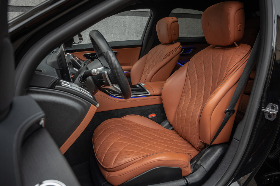 Аренда Mercedes S400d 4matic в Москве