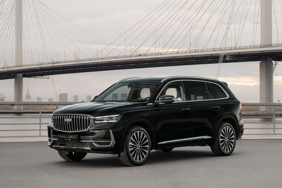 Аренда Geely Monjaro II rest. в Санкт-Петербурге