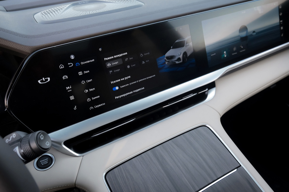 Аренда Geely Monjaro II rest. в Санкт-Петербурге