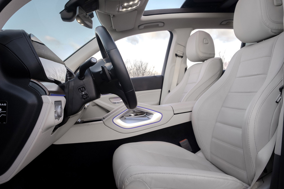 Аренда Mercedes GLE 450 4matic в Санкт-Петербурге