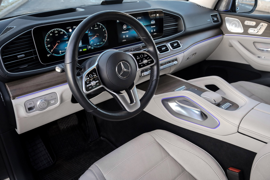 Аренда Mercedes GLE 450 4matic в Санкт-Петербурге