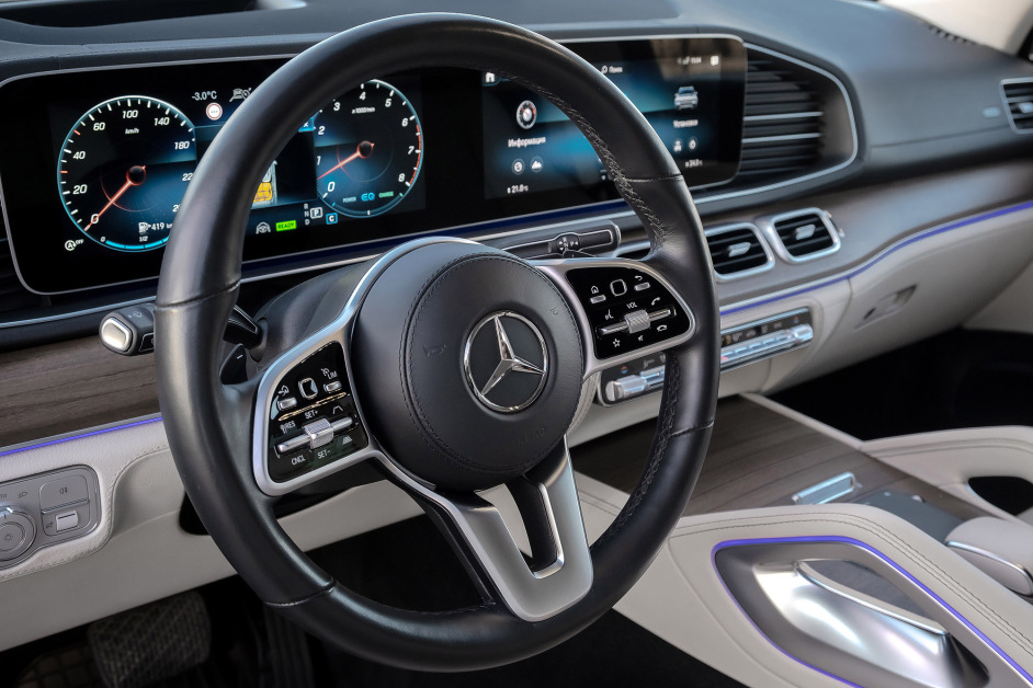Аренда Mercedes GLE 450 4matic в Санкт-Петербурге