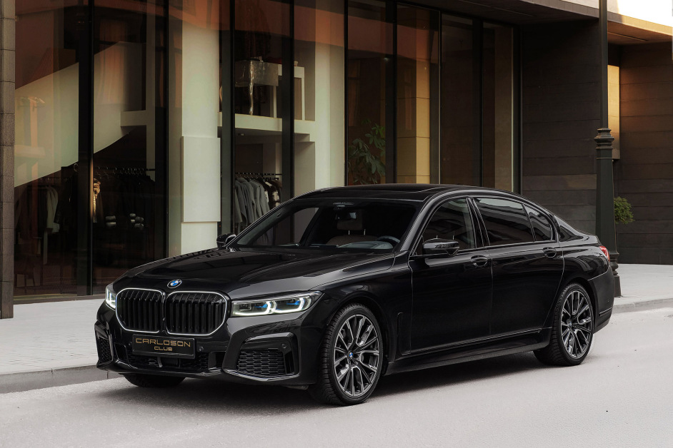 Аренда BMW 730Ld xDrive в Москве