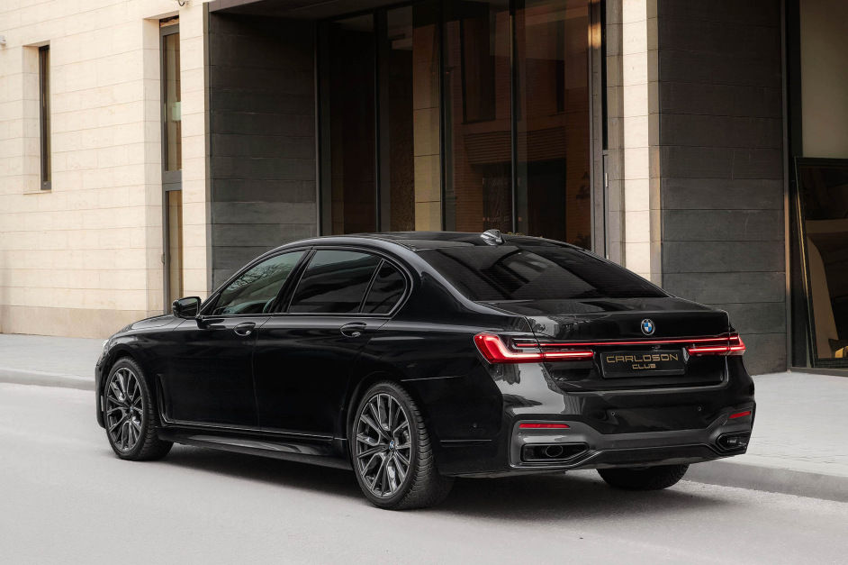 Аренда BMW 730Ld xDrive в Москве