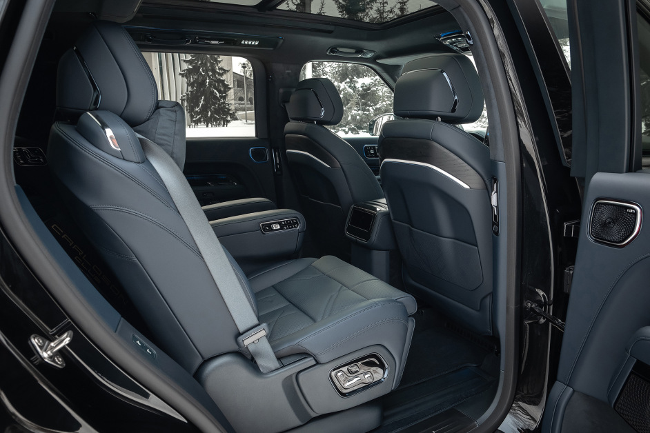 Аренда Zeekr 9x max в Москве