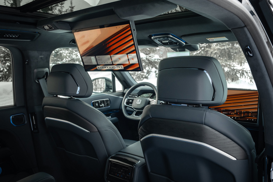 Аренда Zeekr 9x max в Москве