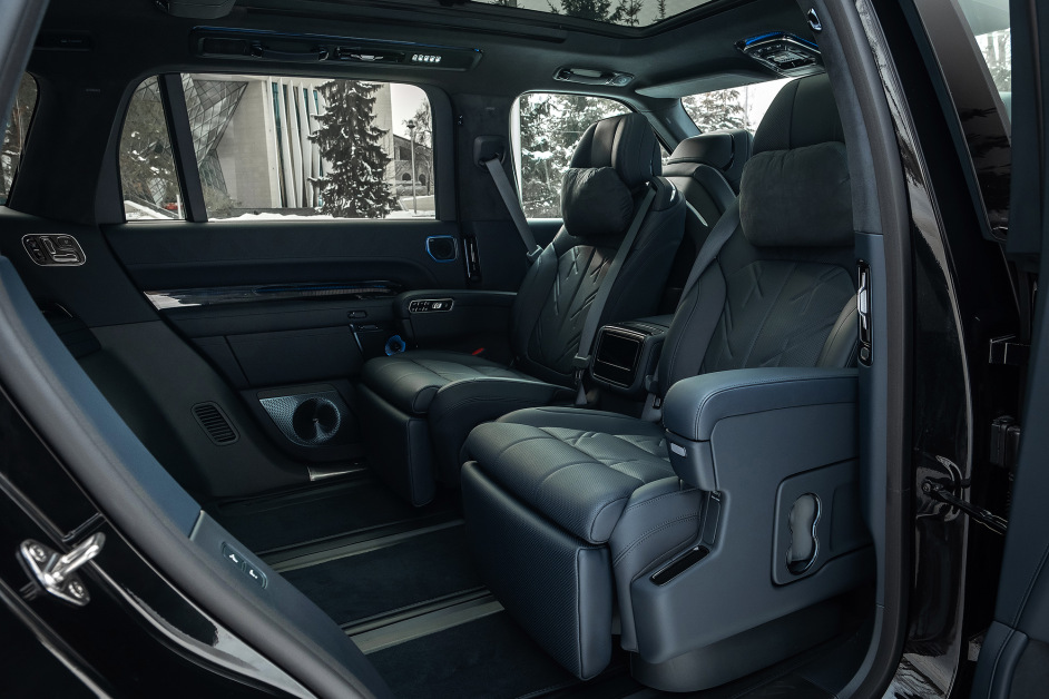 Аренда Zeekr 9x max в Москве