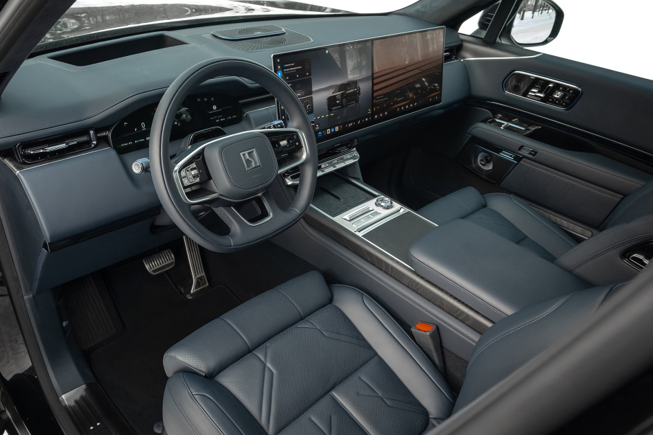 Аренда Zeekr 9x max в Москве