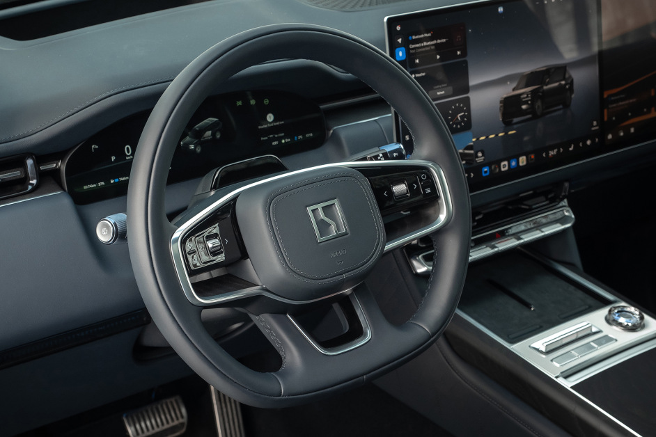 Аренда Zeekr 9x max в Москве