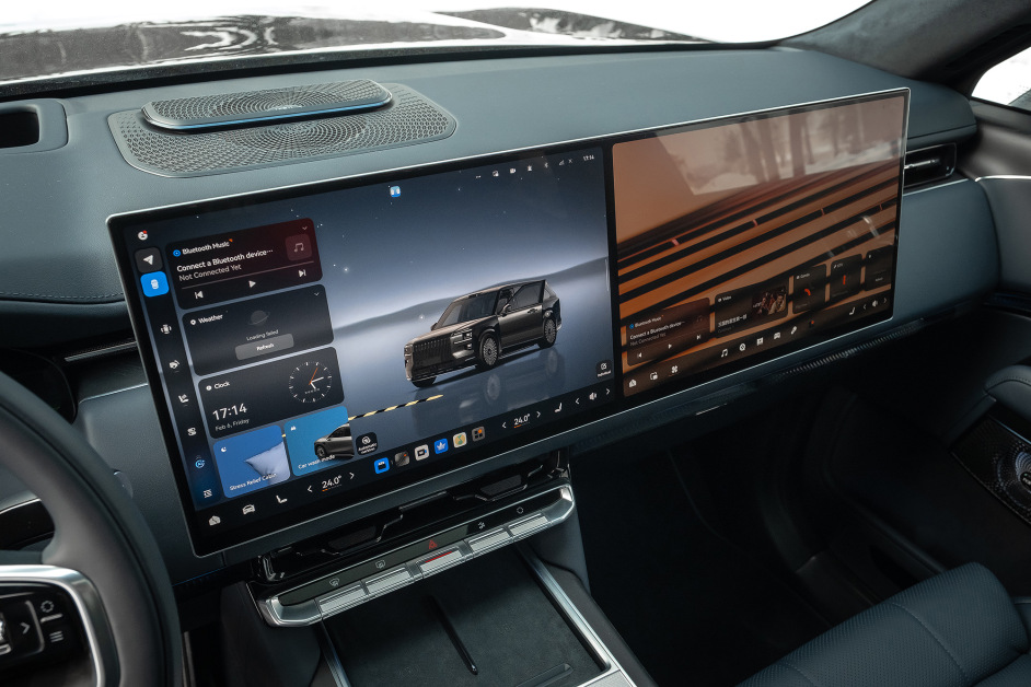 Аренда Zeekr 9x max в Москве