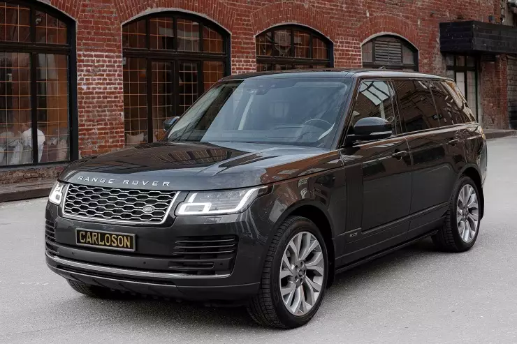 Range Rover Long