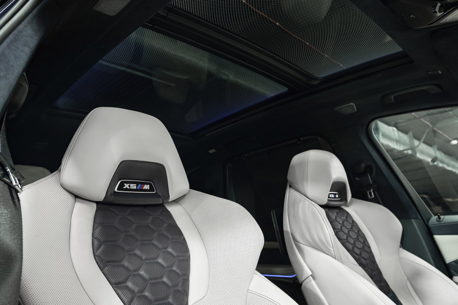 Аренда BMW X5M Competition в Санкт-Петербурге