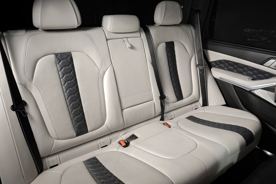 Аренда BMW X5M Competition в Санкт-Петербурге