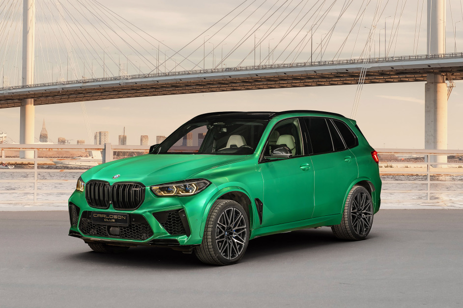 Аренда BMW X5M Competition в Санкт-Петербурге