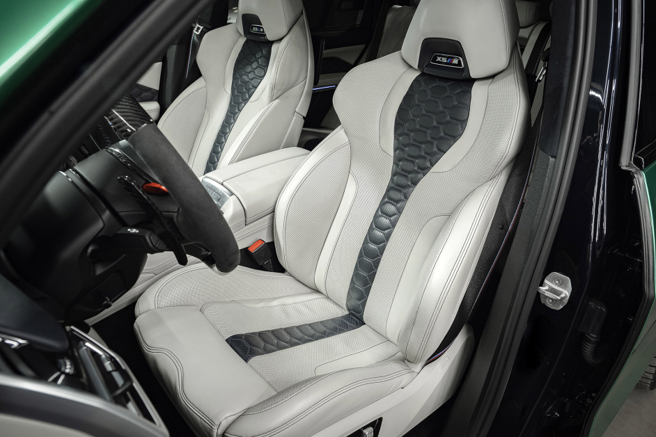 Аренда BMW X5M Competition в Санкт-Петербурге