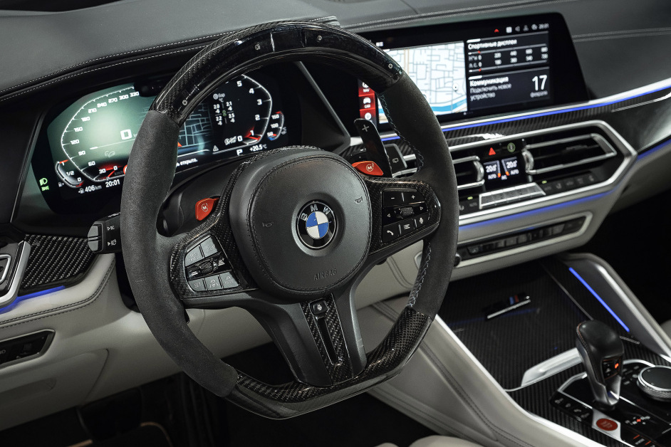 Аренда BMW X5M Competition в Санкт-Петербурге