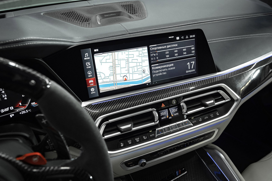 Аренда BMW X5M Competition в Санкт-Петербурге