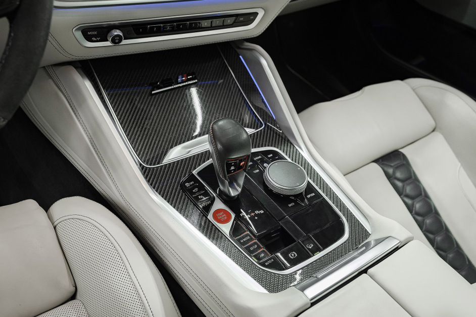 Аренда BMW X5M Competition в Санкт-Петербурге