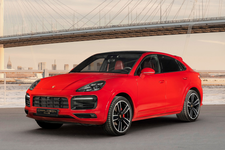 Аренда Porsche Cayenne в Санкт-Петербурге