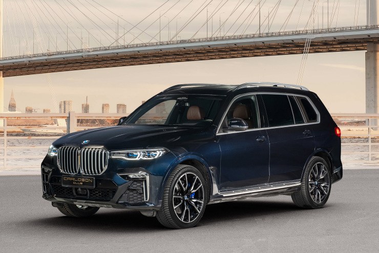 Аренда BMW X7 40i xDrive в Санкт-Петербурге