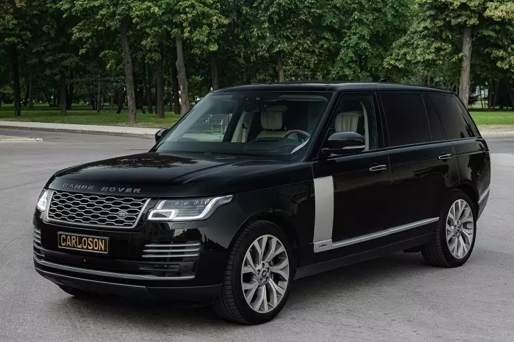 Range Rover Autobiography Long