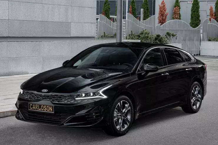 KIA K5 GT line