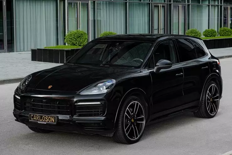 Porsche Cayenne SportDesign