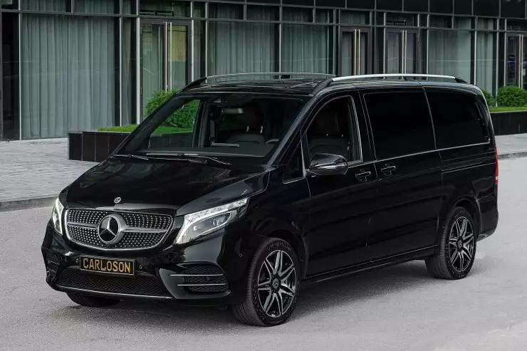 Mercedes V220d