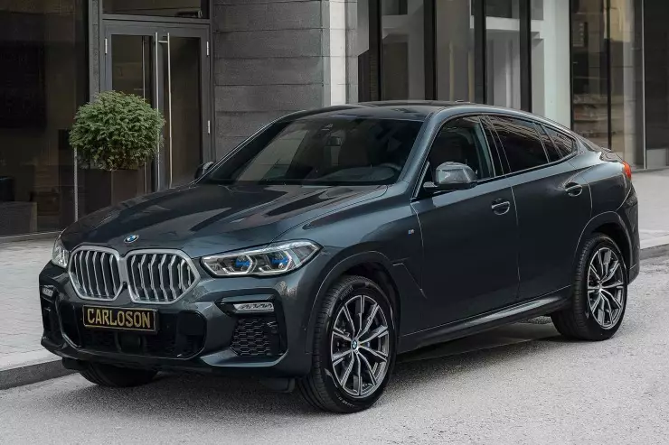 BMW X6 M-SPORT