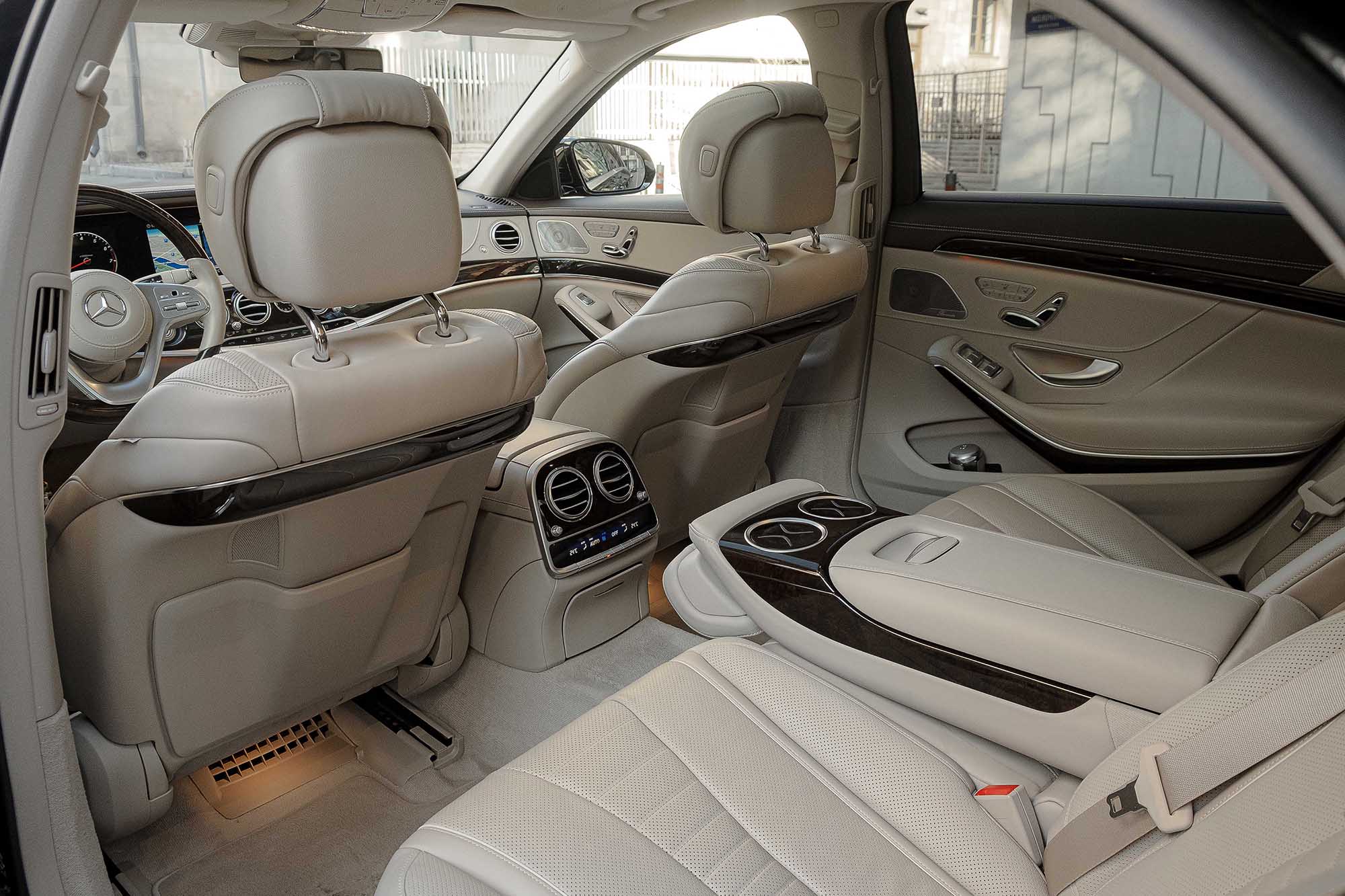 Mercedes S450