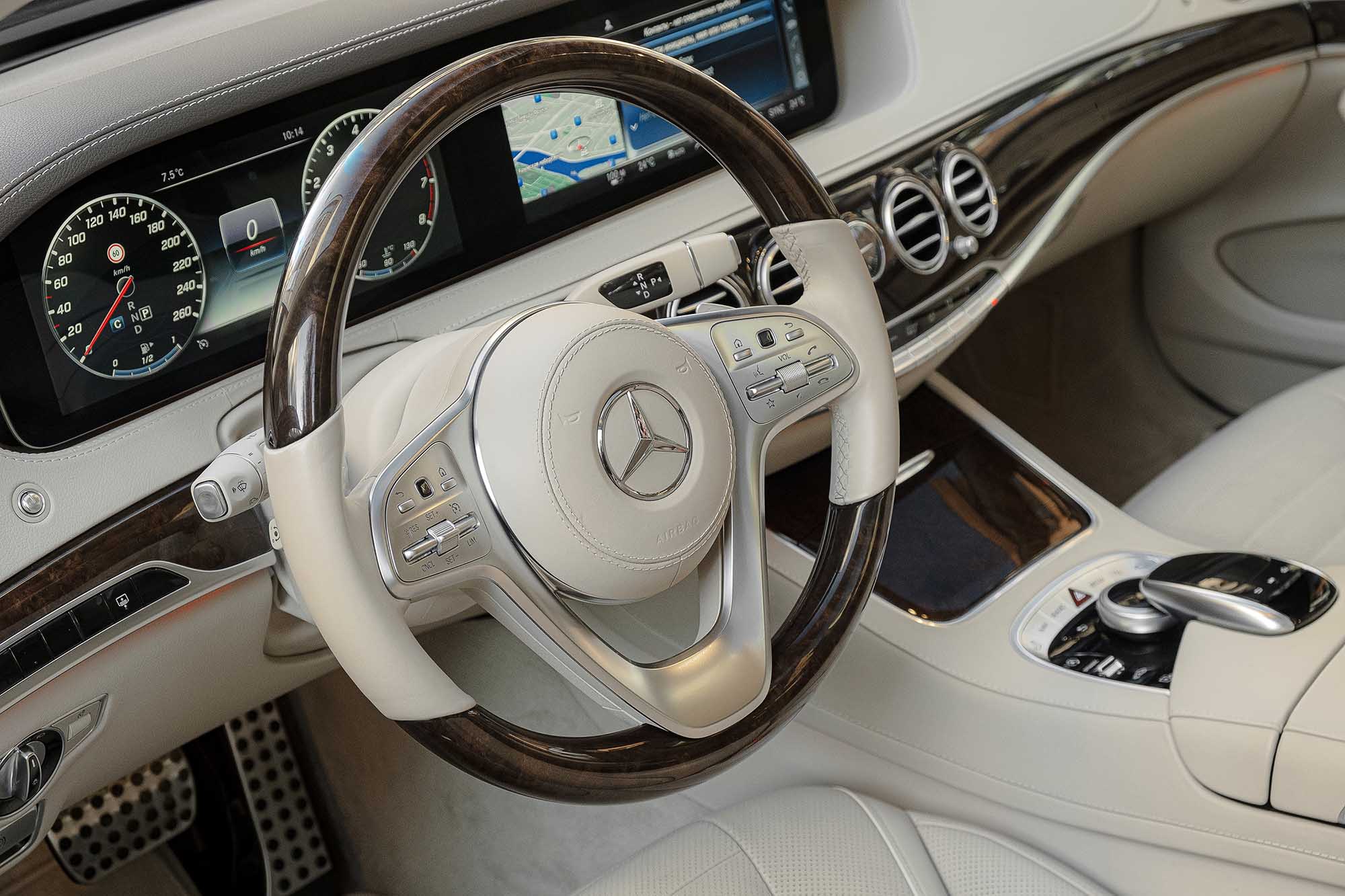 Mercedes S450