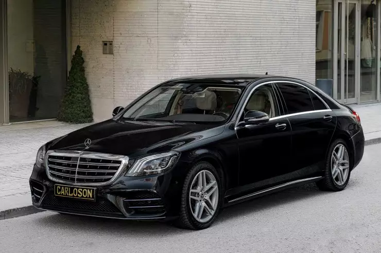 Mercedes S450