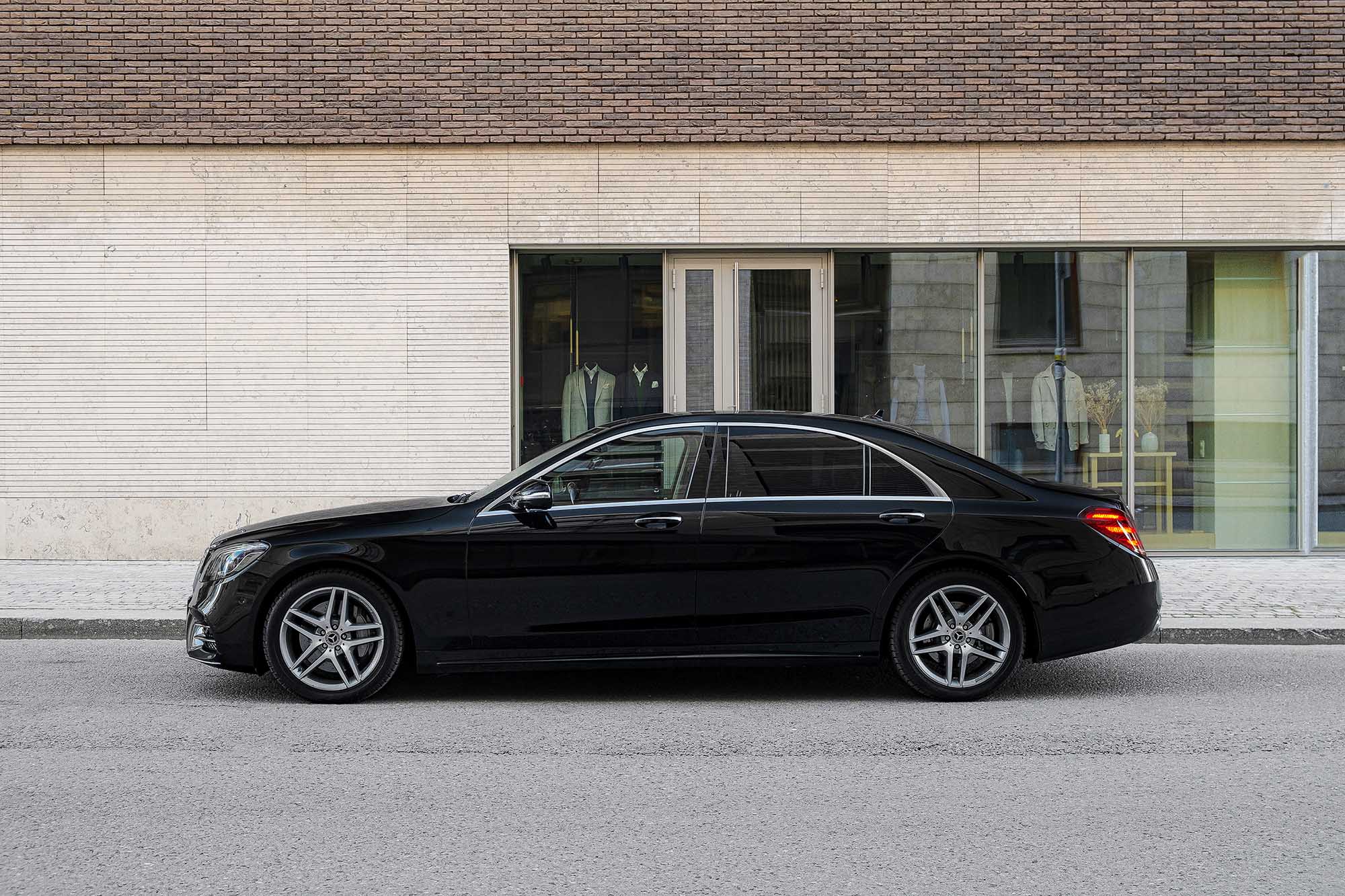 Mercedes S450