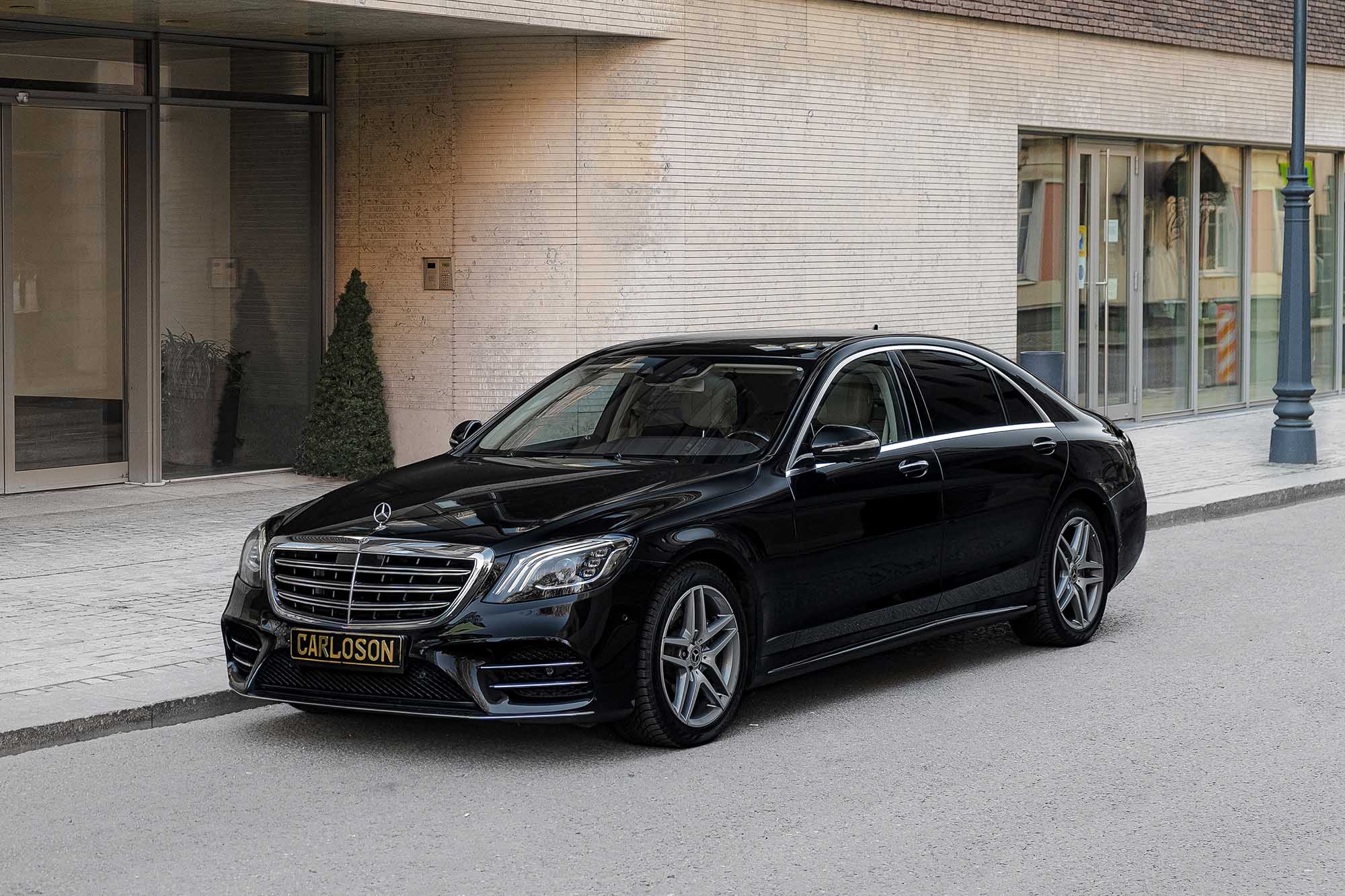 Mercedes S450
