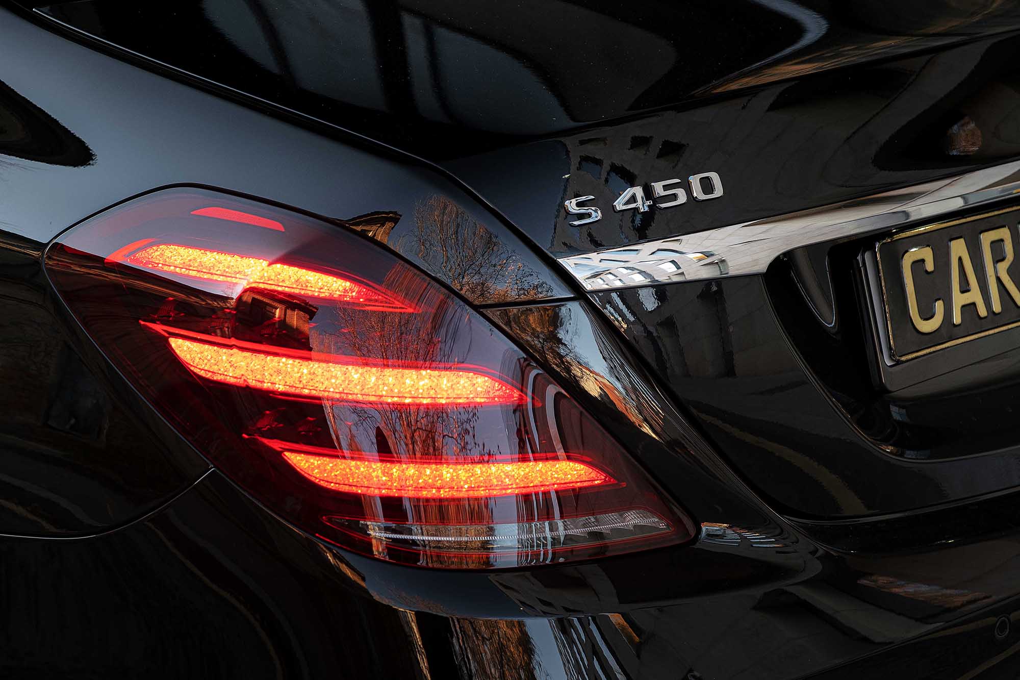 Mercedes S450