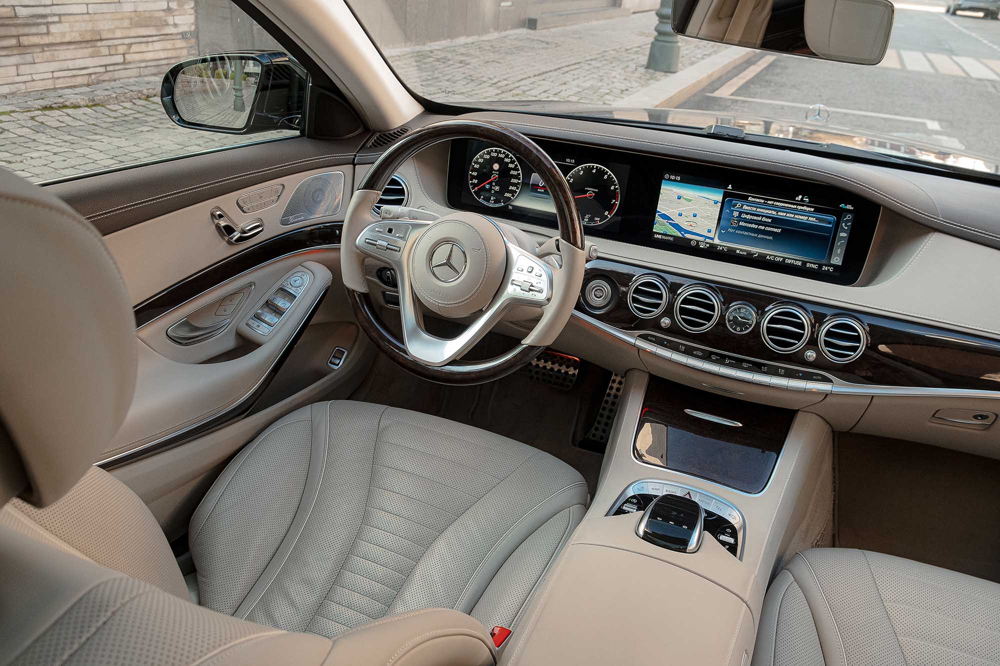 Mercedes S450