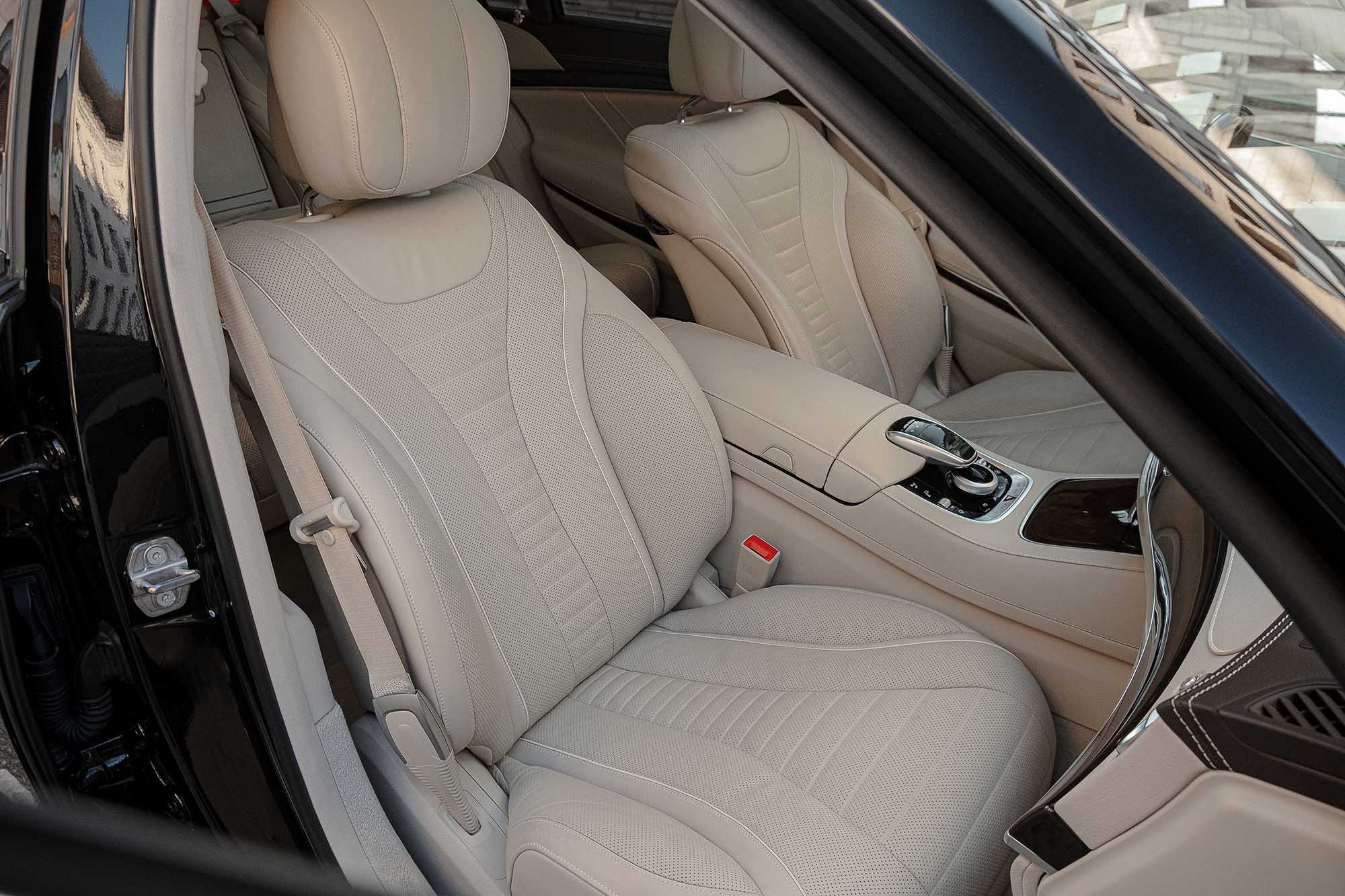 Mercedes S450