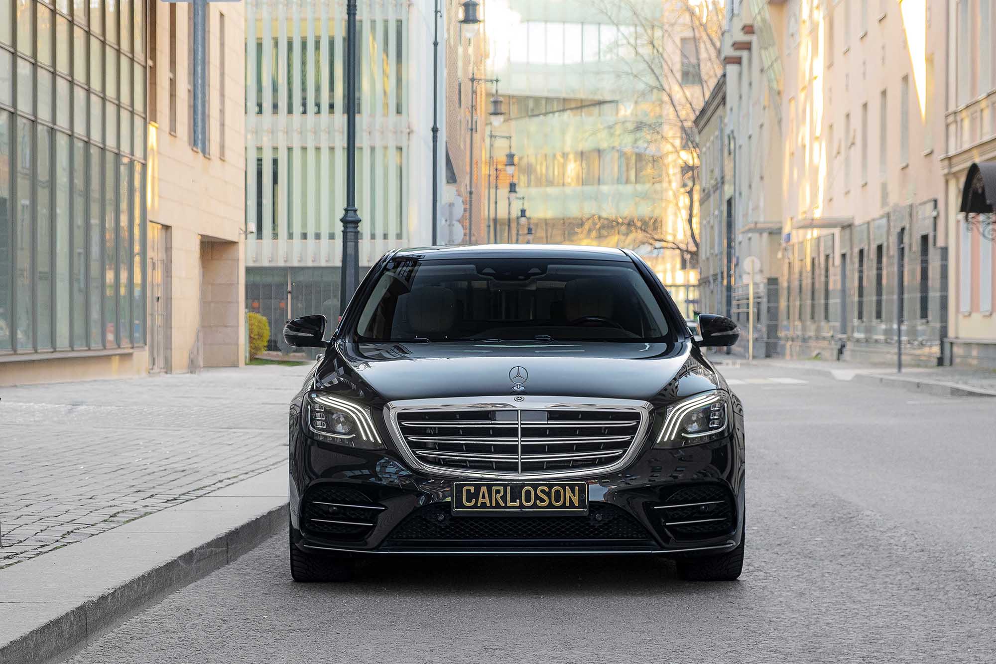 Mercedes S450