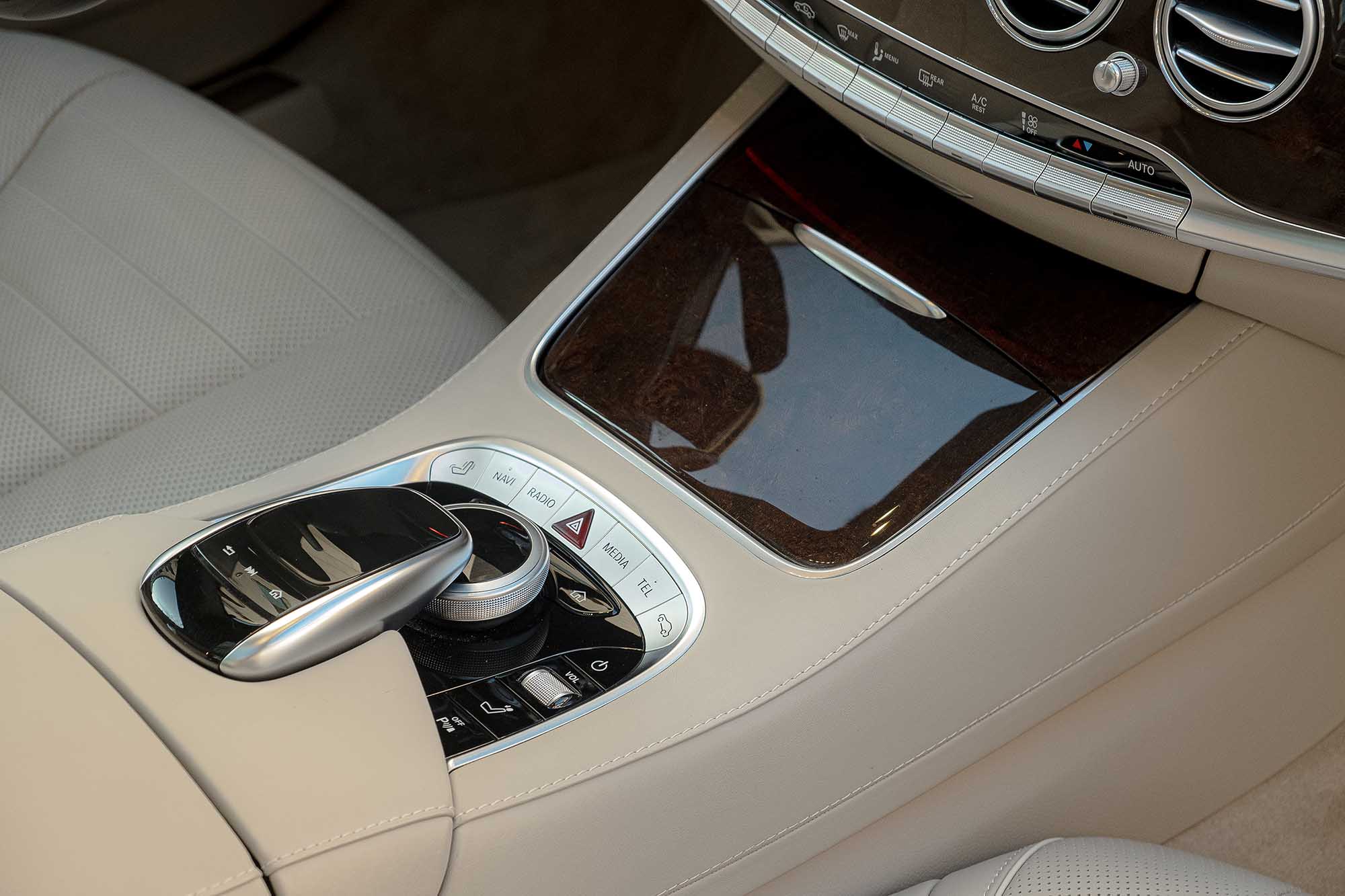 Mercedes S450