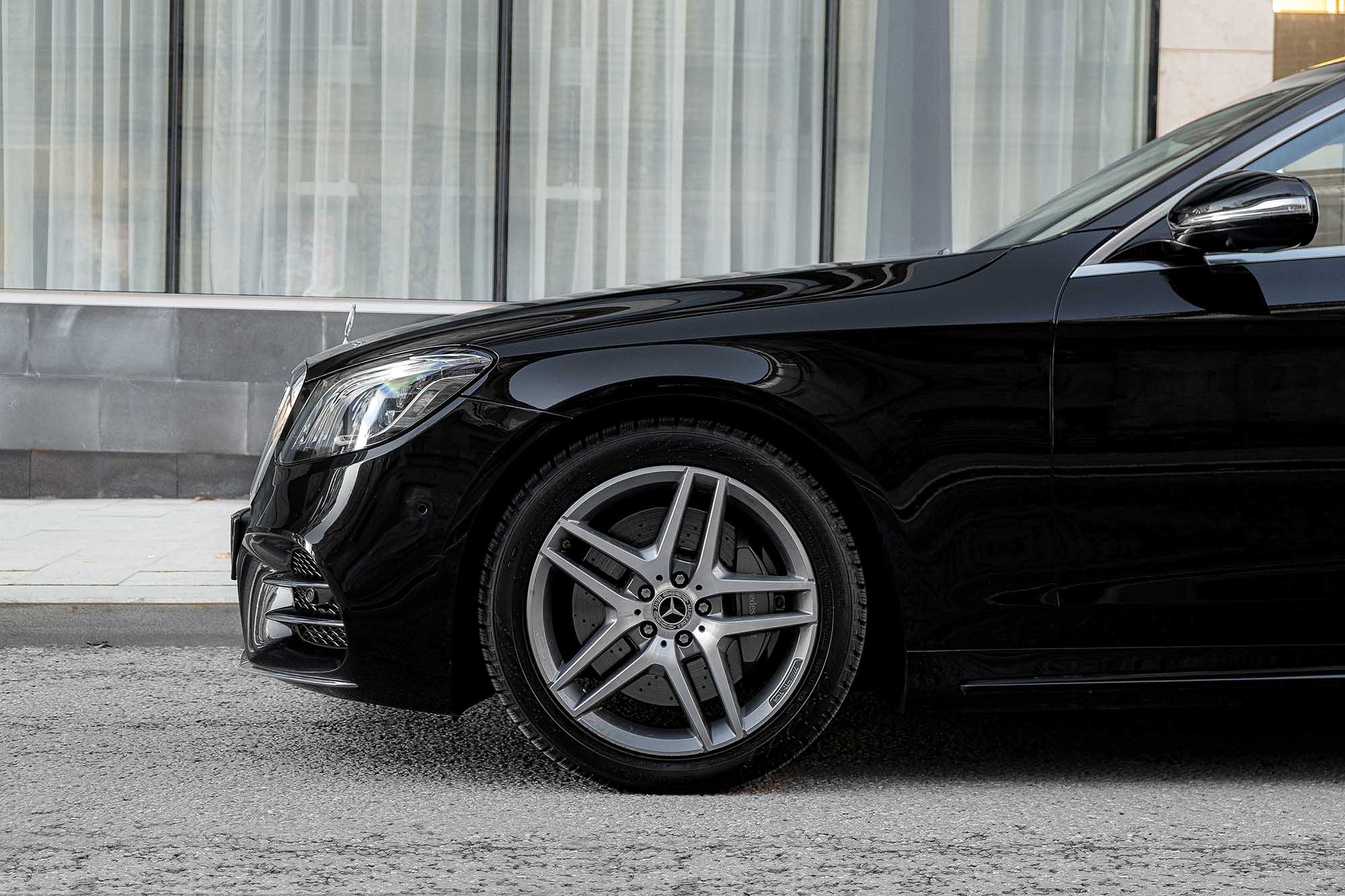 Mercedes S450