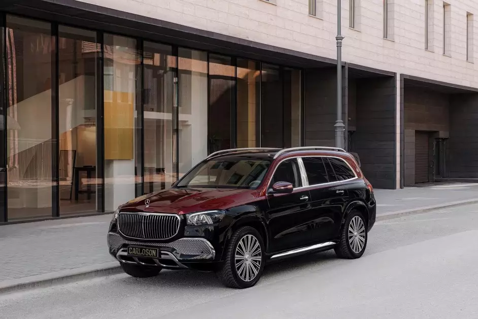 Mercedes GLS600 Maybach